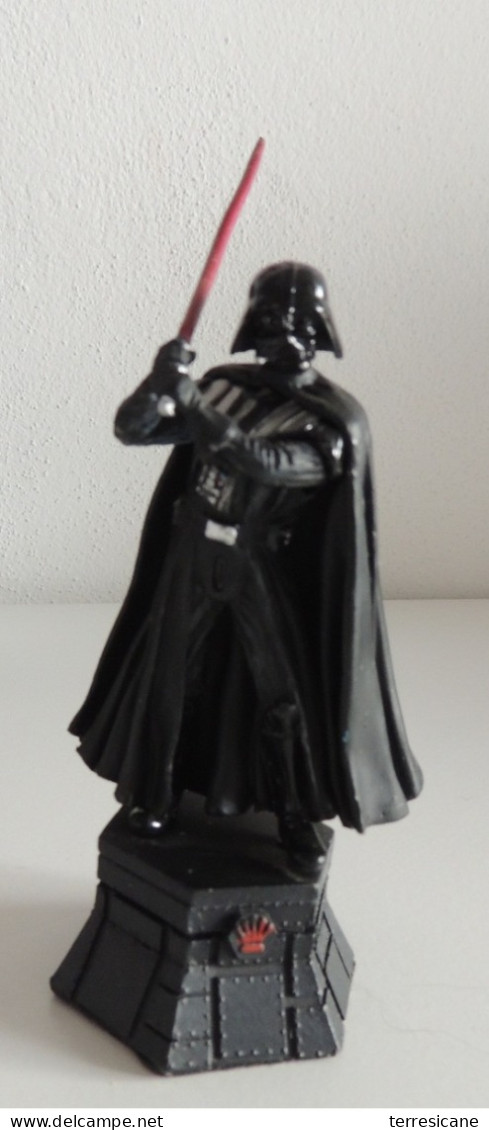 X Star Wars De Agostini Scacchi Chess Metallo 1/24 DARTH VADER Hand Painted - Prima Apparizione (1977 – 1985)