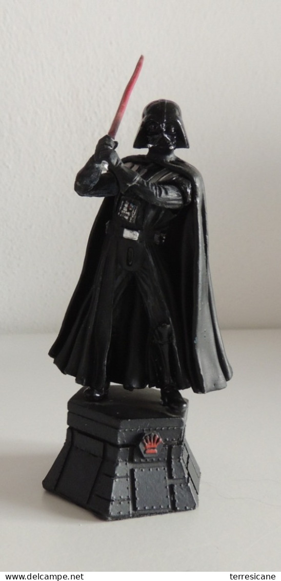 X Star Wars De Agostini Scacchi Chess Metallo 1/24 DARTH VADER Hand Painted - Prima Apparizione (1977 – 1985)