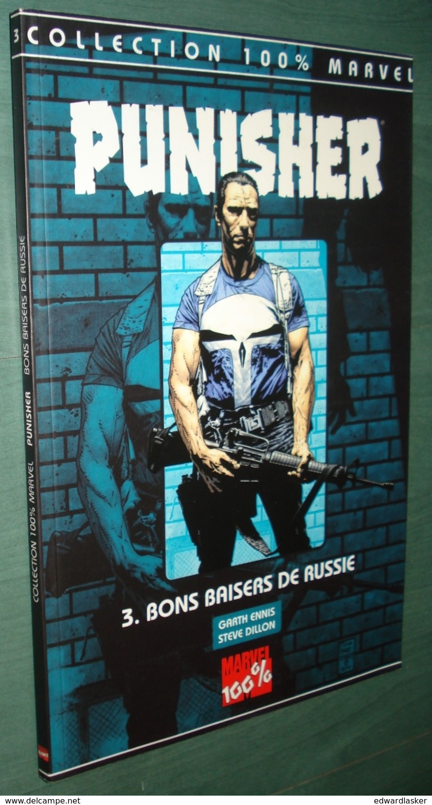 100 % MARVEL : PUNISHER 3 : Bons Baisers De Russie //Garth Ennis Steve Dillon - Panini Comics 2001 - BE+ - Marvel France
