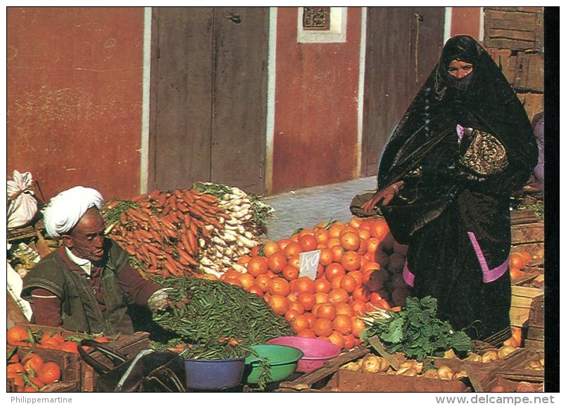 Maroc - Tafraout : Marché De Plein Air - Street Merchants