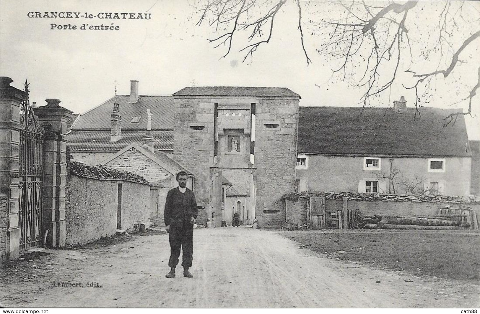 GRANCEY LE CHATEAU - Porte D'entrée - Altri & Non Classificati