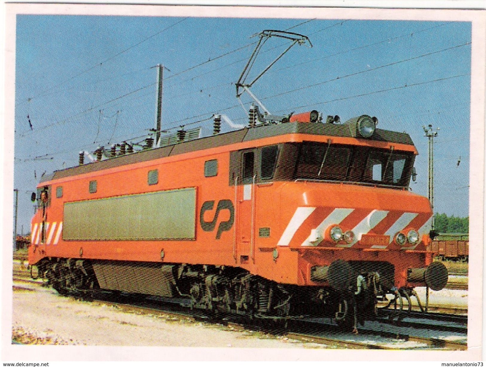 Portuguese Pocket Calendar,  CP Portuguese Railways,, - 1986 - Petit Format : 1981-90