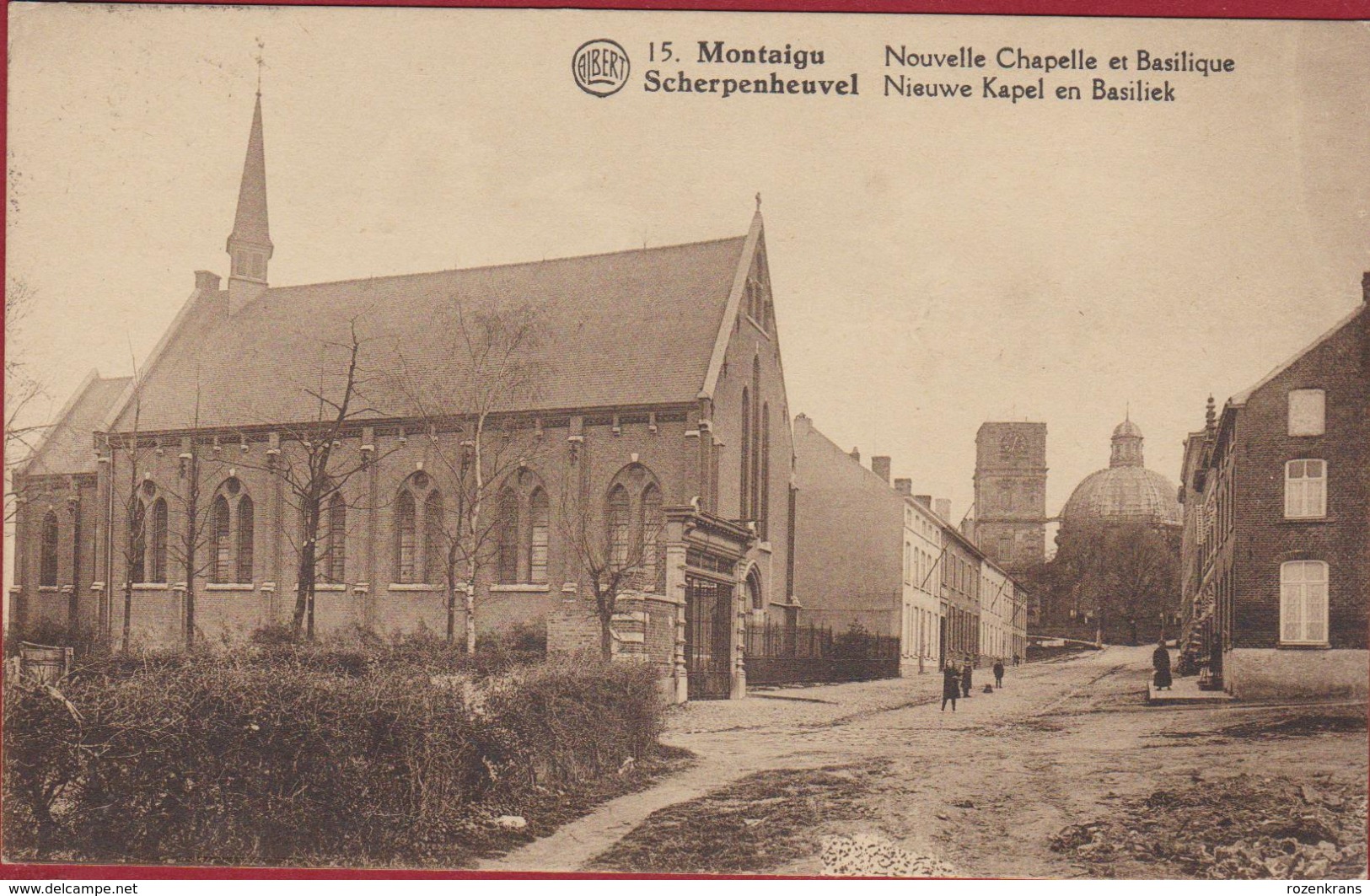 Scherpenheuvel Nieuwe Kapel En Basiliek Montaigue ZELDZAAM Geanimeerd - Scherpenheuvel-Zichem