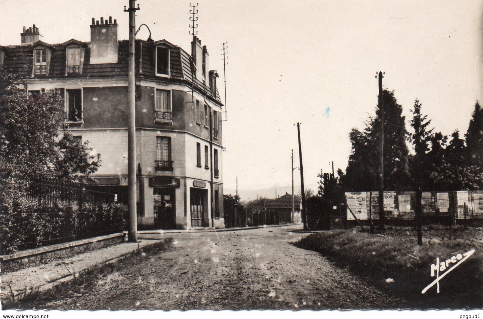 CARTE POSTALE . VAL D'OISE. FRANCONVILLE. - Franconville