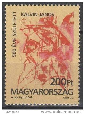 Hungary 2009. János Kálvin Stamp MNH (**) - Ongebruikt