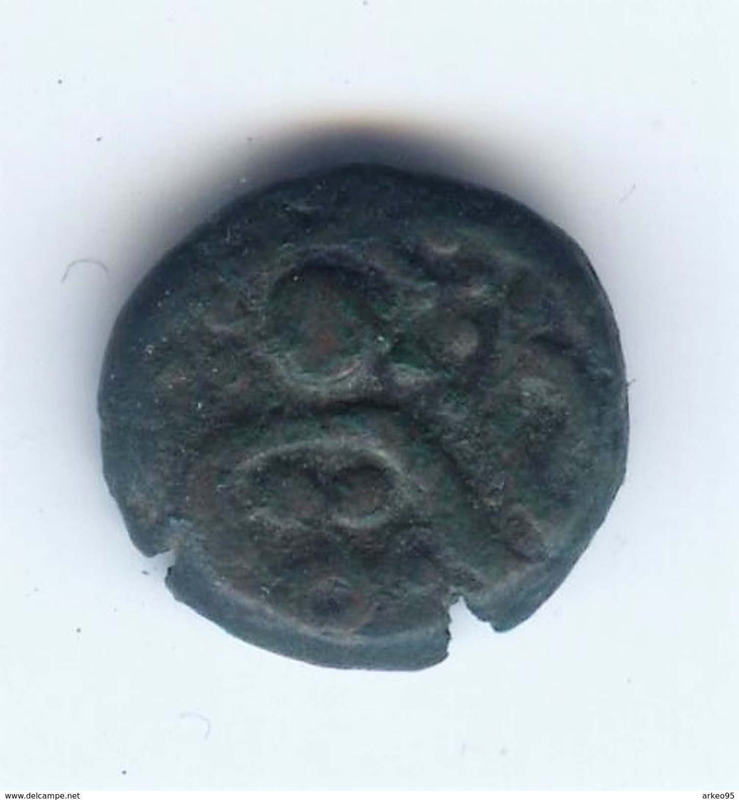 Statère De Billon Des Chaunas De Sakambhari, Ajaya Deva, 1110-1120 - Indias