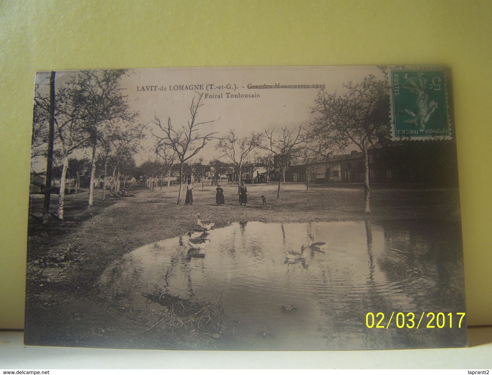 LAVIT-DE-LOMAGNE (TARN ET GARONNE) FOIRAIL TOULOUSAIN. - Lavit