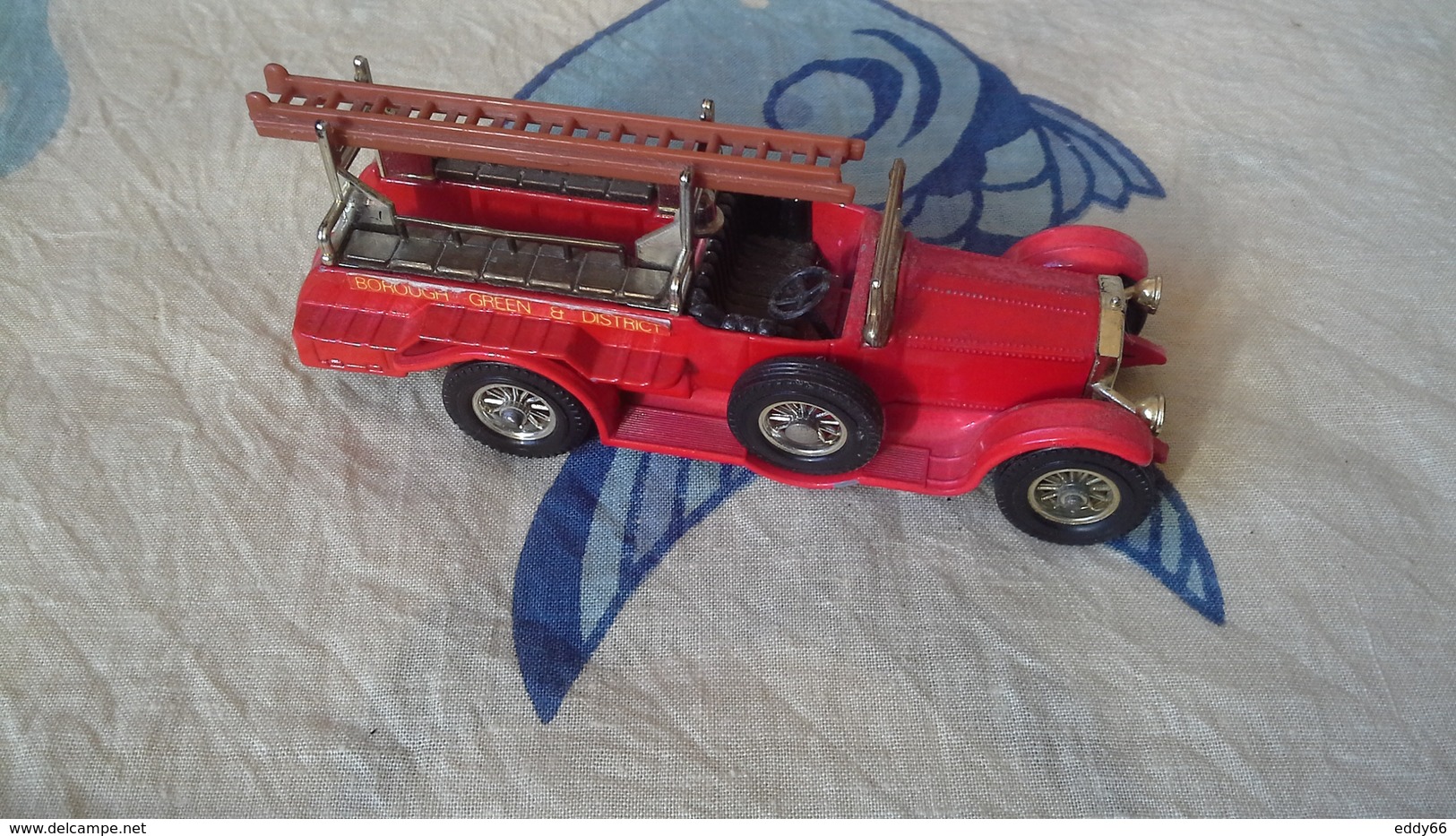 Matchbox " Models Of Yesteryear" Y-7 Rolls-Royce Feuerwehr - Sonstige & Ohne Zuordnung