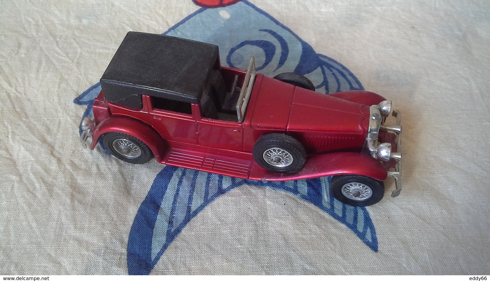 Matchbox " Models Of Yesteryear" Y-4 Model J Duesenberg 1930 - Sonstige & Ohne Zuordnung