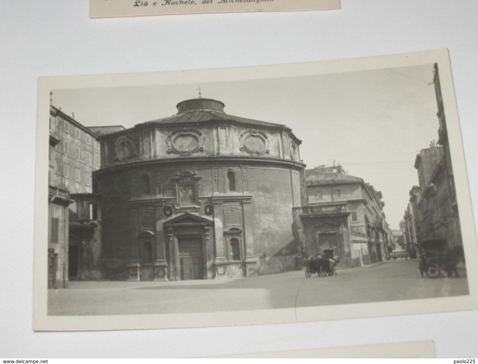 ROMA Chiesa Di San Bernardo Piccola BN  NV - Altri Monumenti, Edifici