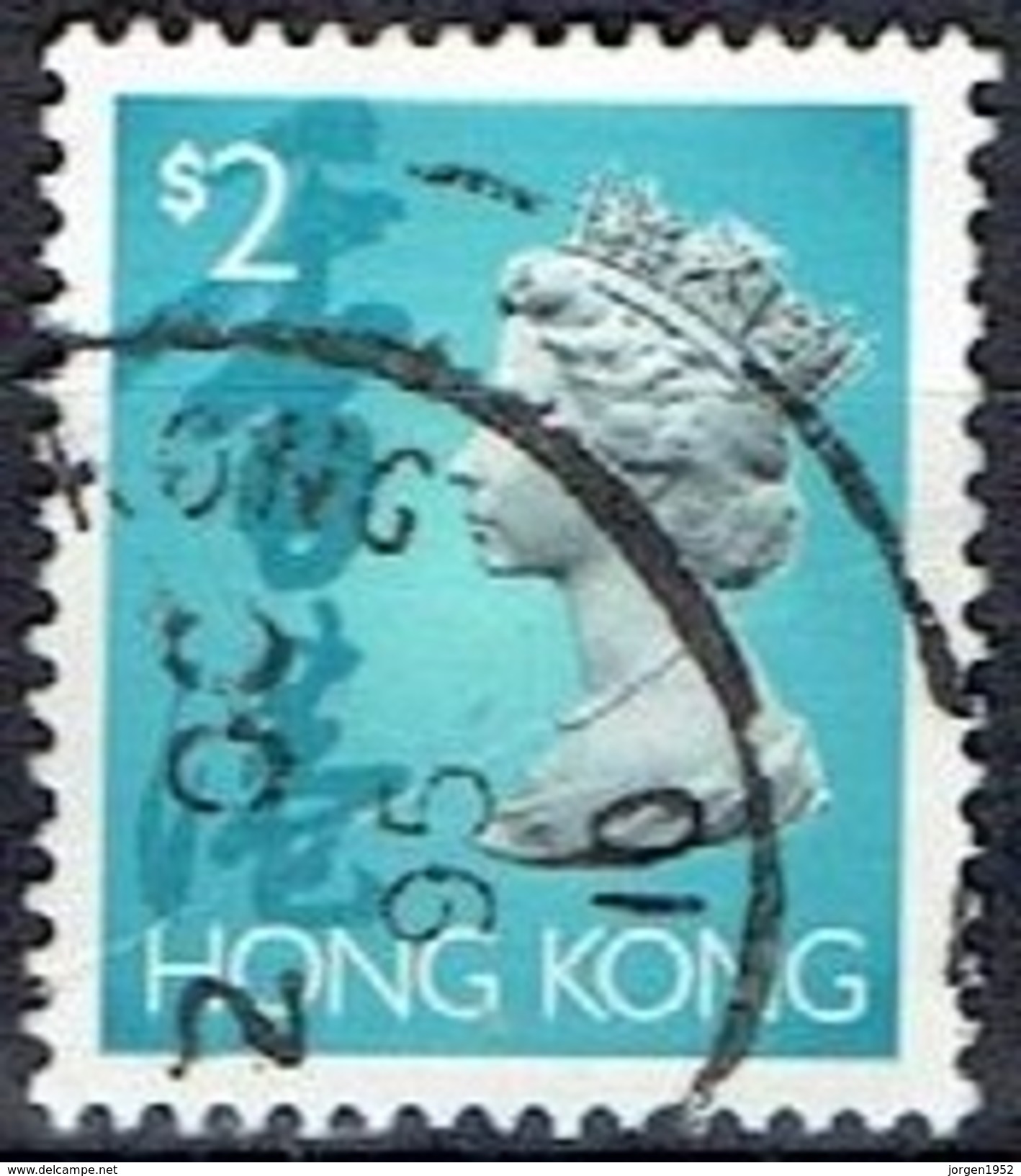 HONG KONG #   FROM 1992  STAMPSWORLD 670 - Used Stamps