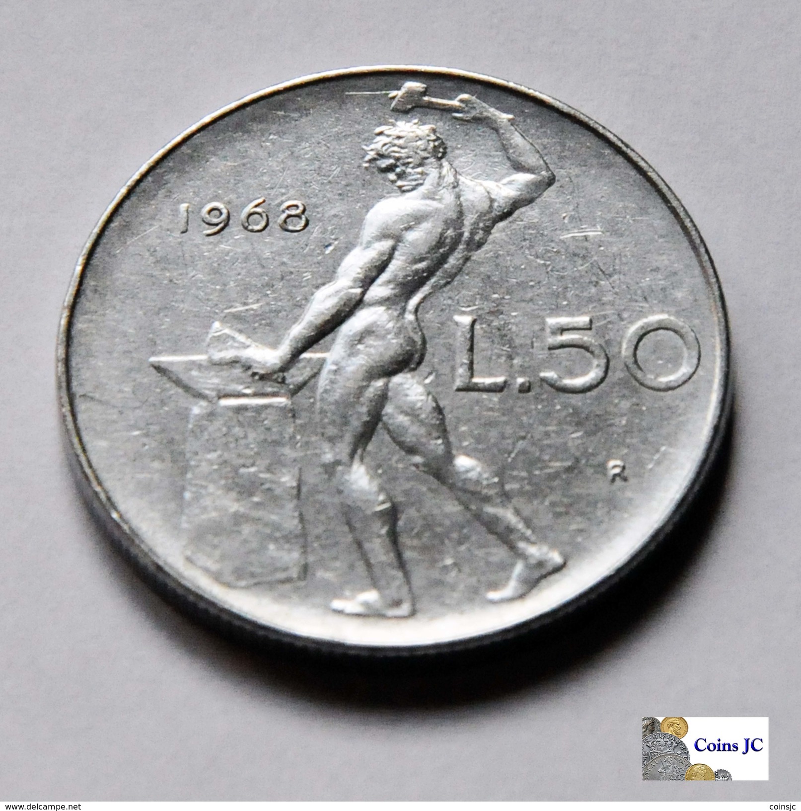 Italia - 50 Lire - 1968 - 50 Liras