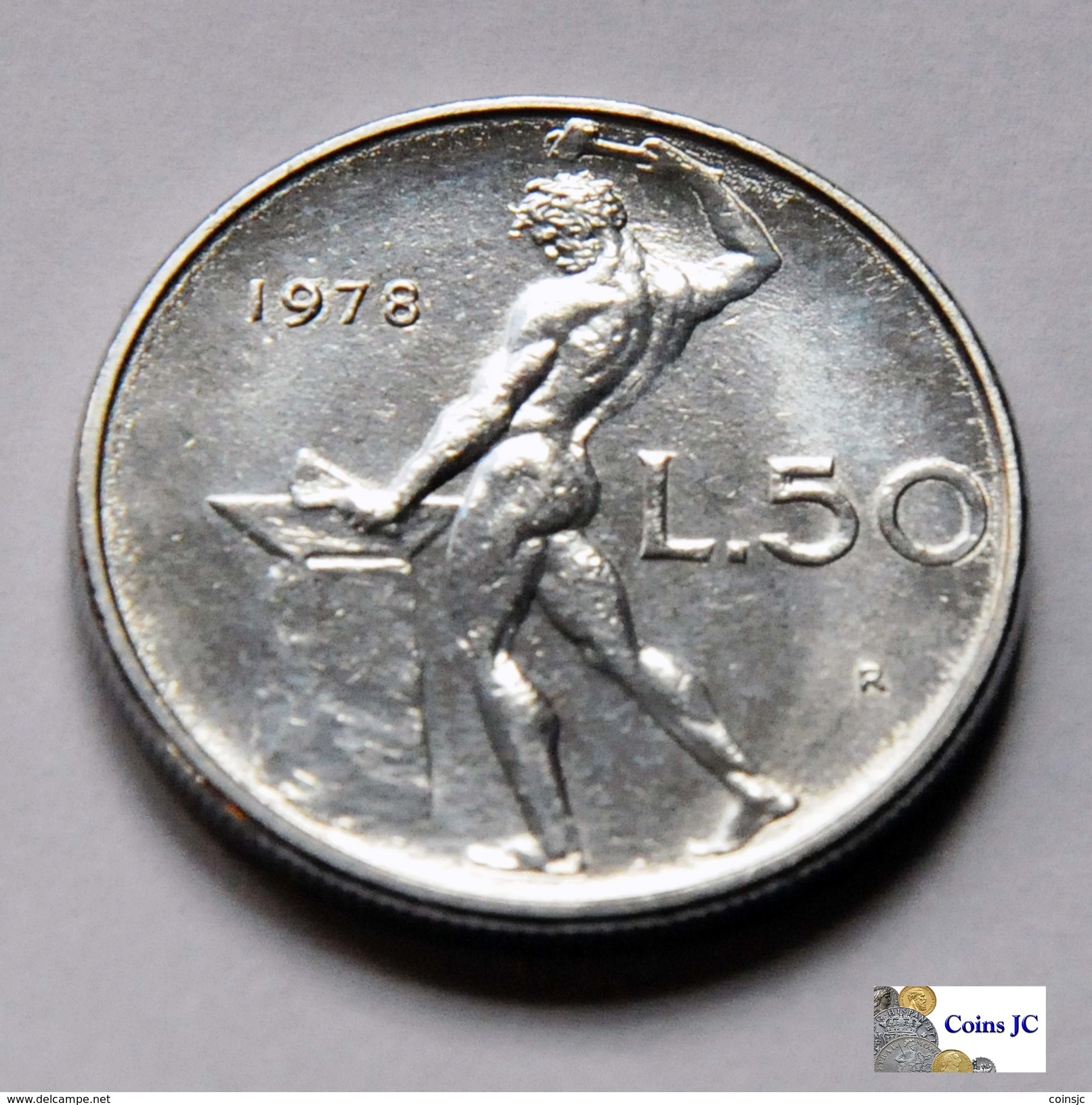 Italia - 50 Lire - 1978 - 50 Liras