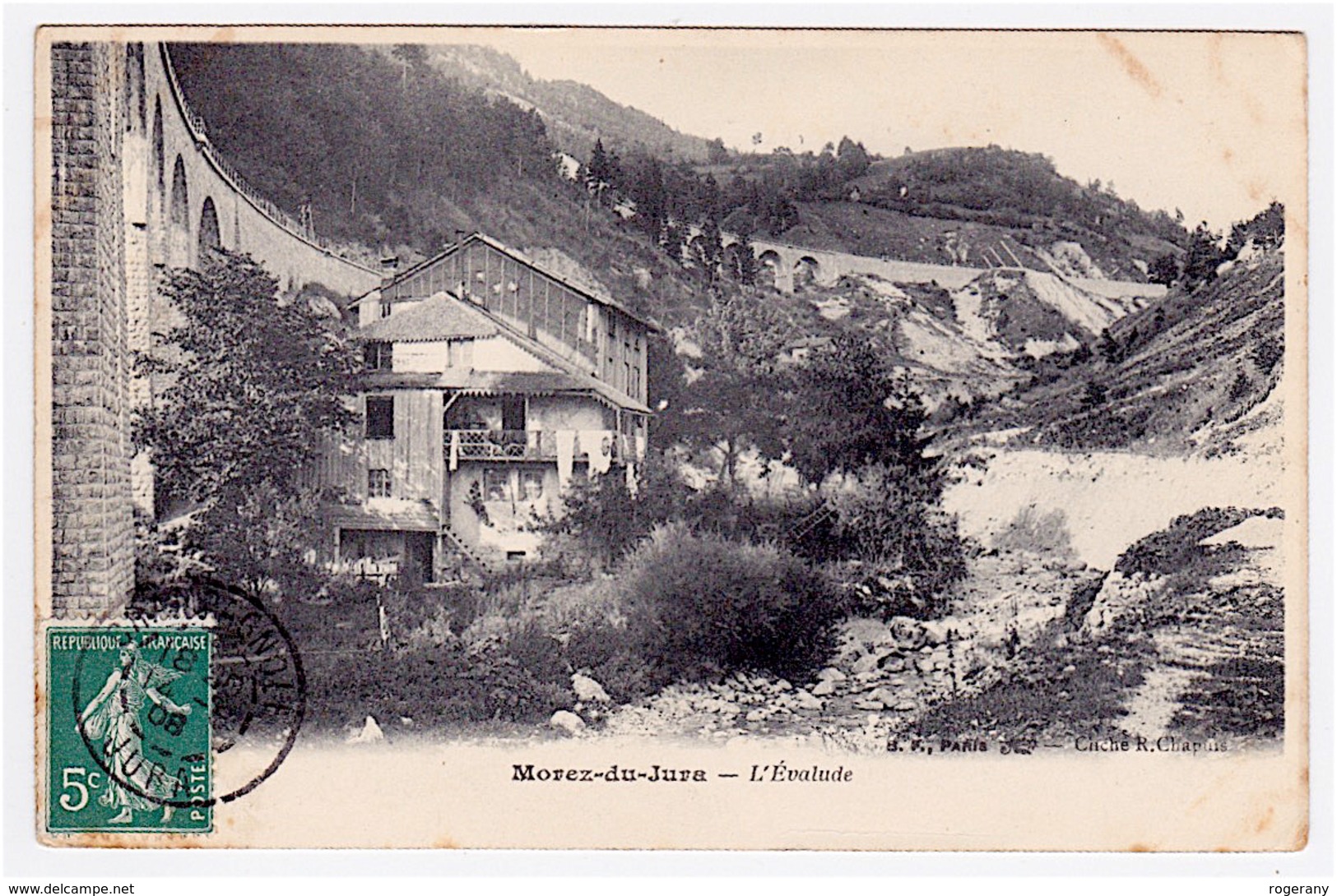 MOREZ-DU-JURA .... L'EVALUDE - Morez