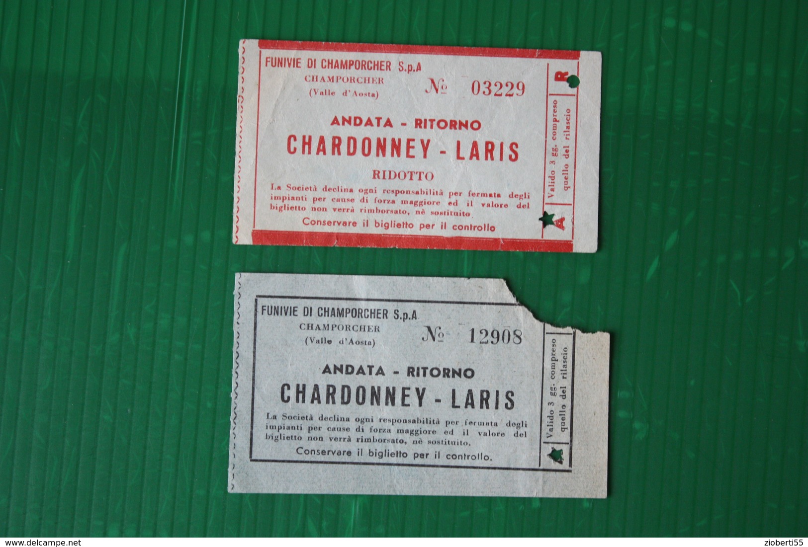 CHAMPORCHER - FUNIVIA CHARDONNEY-LARIS - 1971 - Sport Invernali