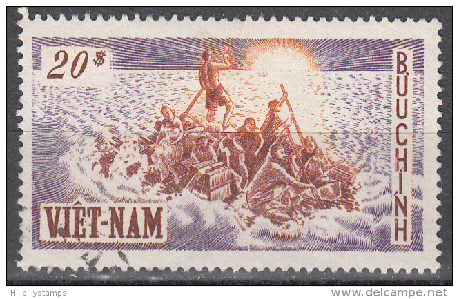 Viet Nam--south   Scott No  33    Used    Year  1955 - Vietnam