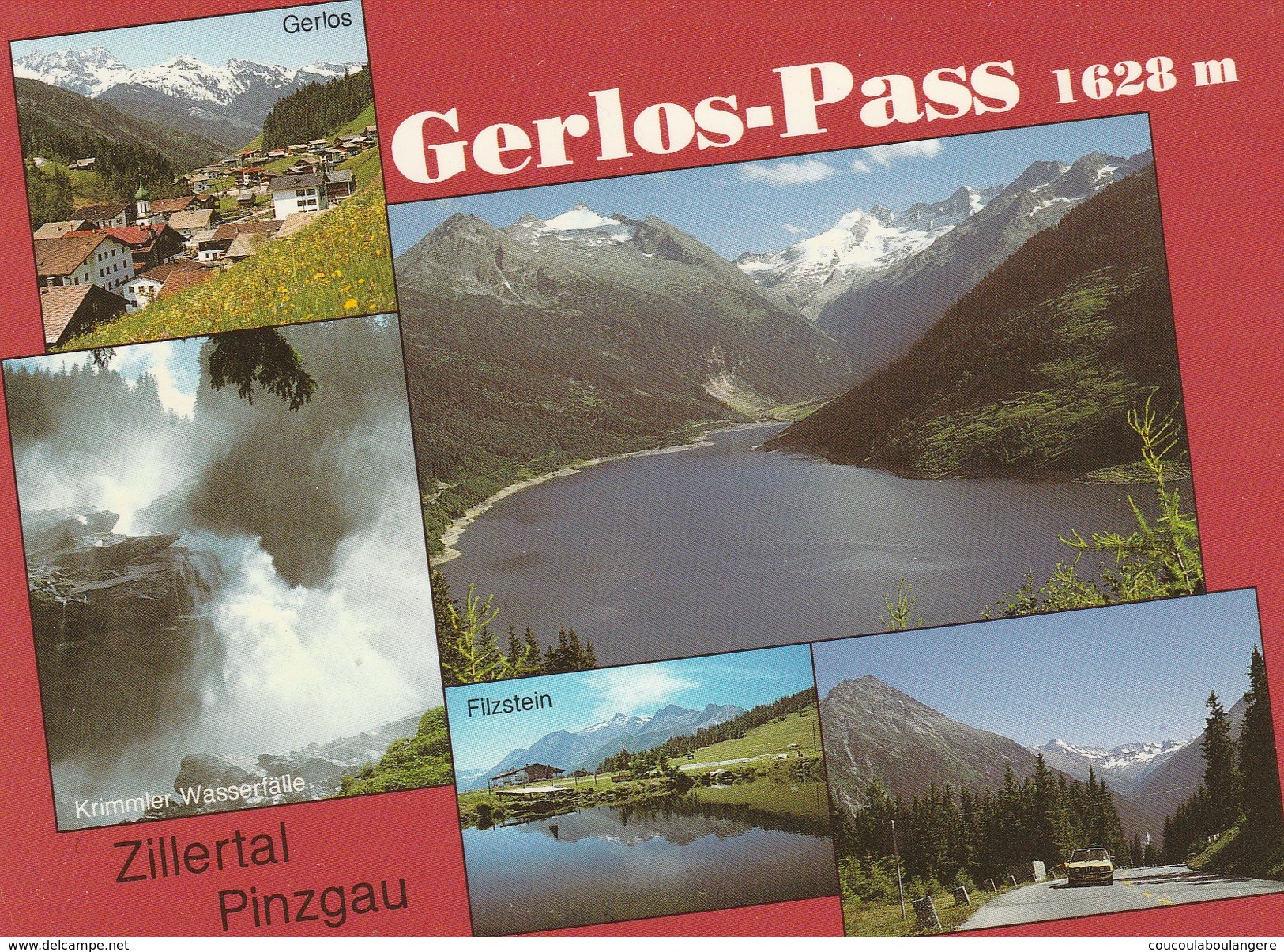 GERLOS  - PASS (Autriche) - Gerlos
