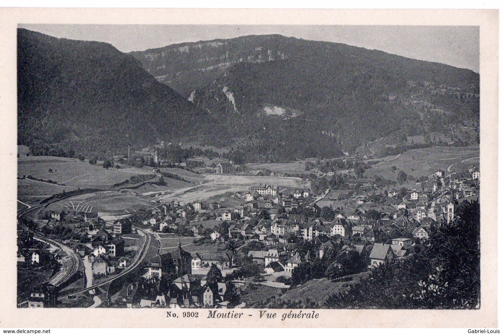 Moutier Vue Générale - Moutier