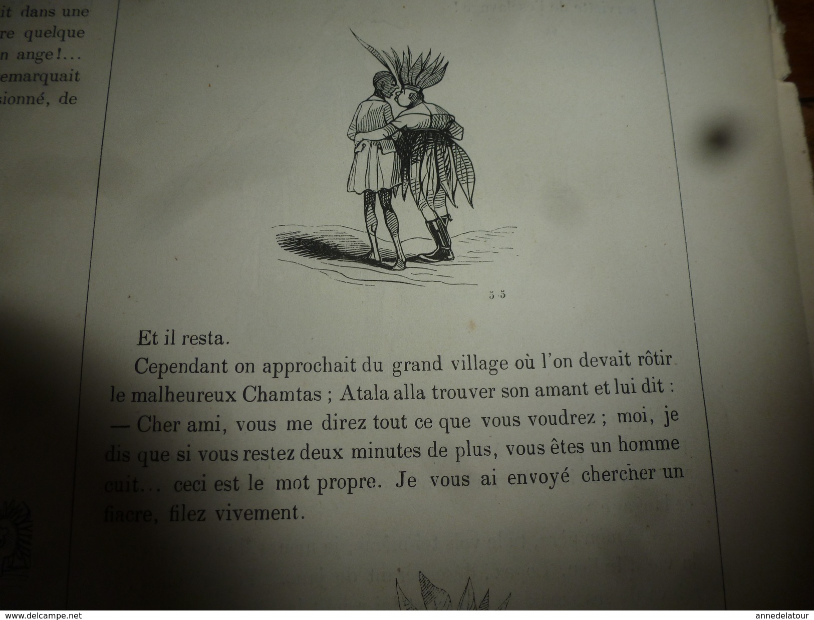 1840 La jolie marchande de gants ,toutes les scènes en belles gigues  ( MUSEE PHILIPON ) , Texte et Dessins par Cham