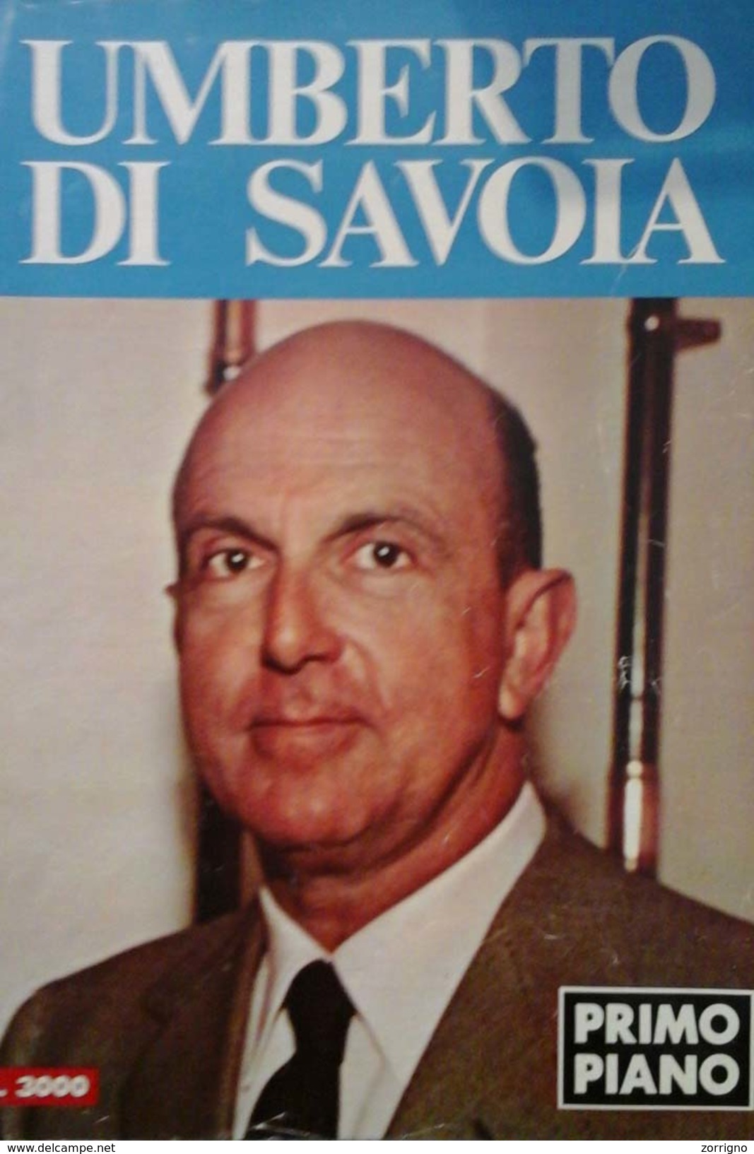 Fascicolo "Umberto Di Savoia" A Cura Di R. Bracalini - 1983 - Altri & Non Classificati