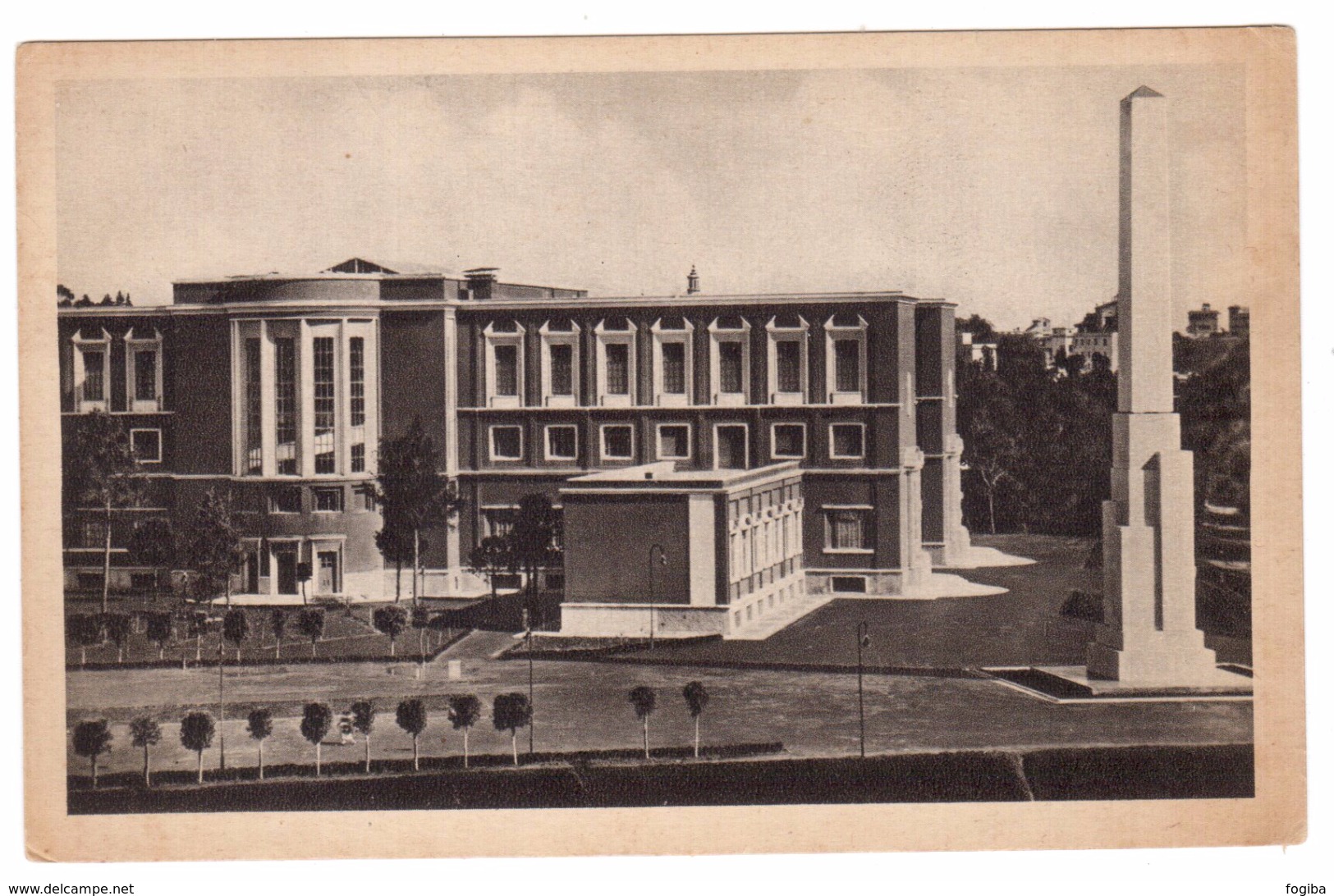 AW78      ROMA - FORO MUSSOLINI - 1936 - Altri Monumenti, Edifici