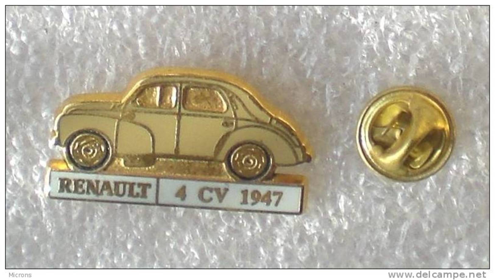 RENAULT 4 CV 1947           AAAA    044 - Renault