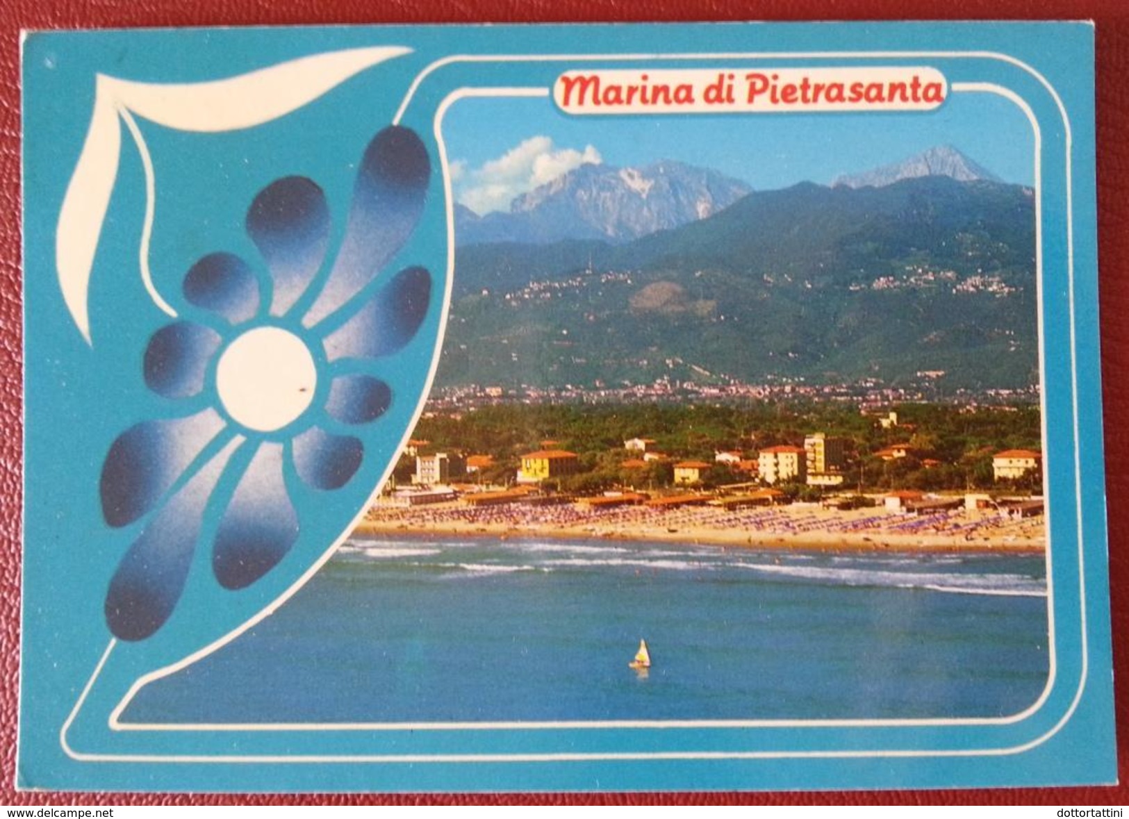 MARINA DI PIETRASANTA (LUCCA) - PANORAMA - SPIAGGIA - Lucca