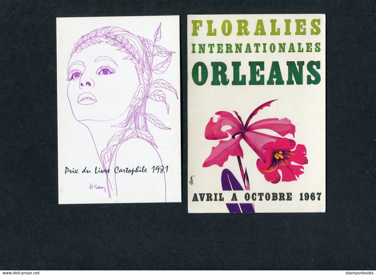 France Huguette Sainson X 6 Postcards - Other & Unclassified
