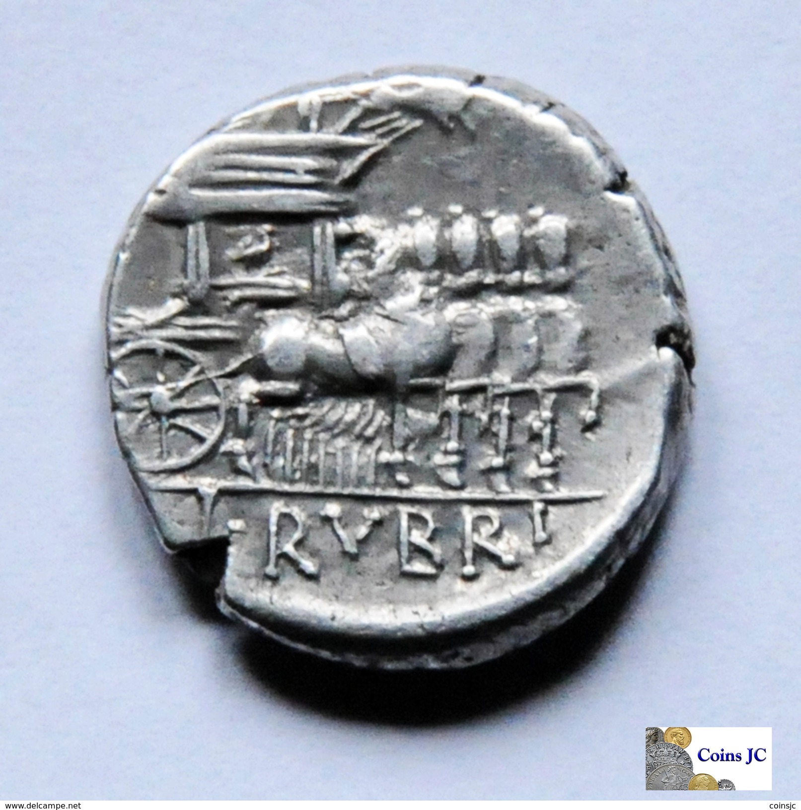 Fam. RUBRIA - 87 AC. - Republic (280 BC To 27 BC)