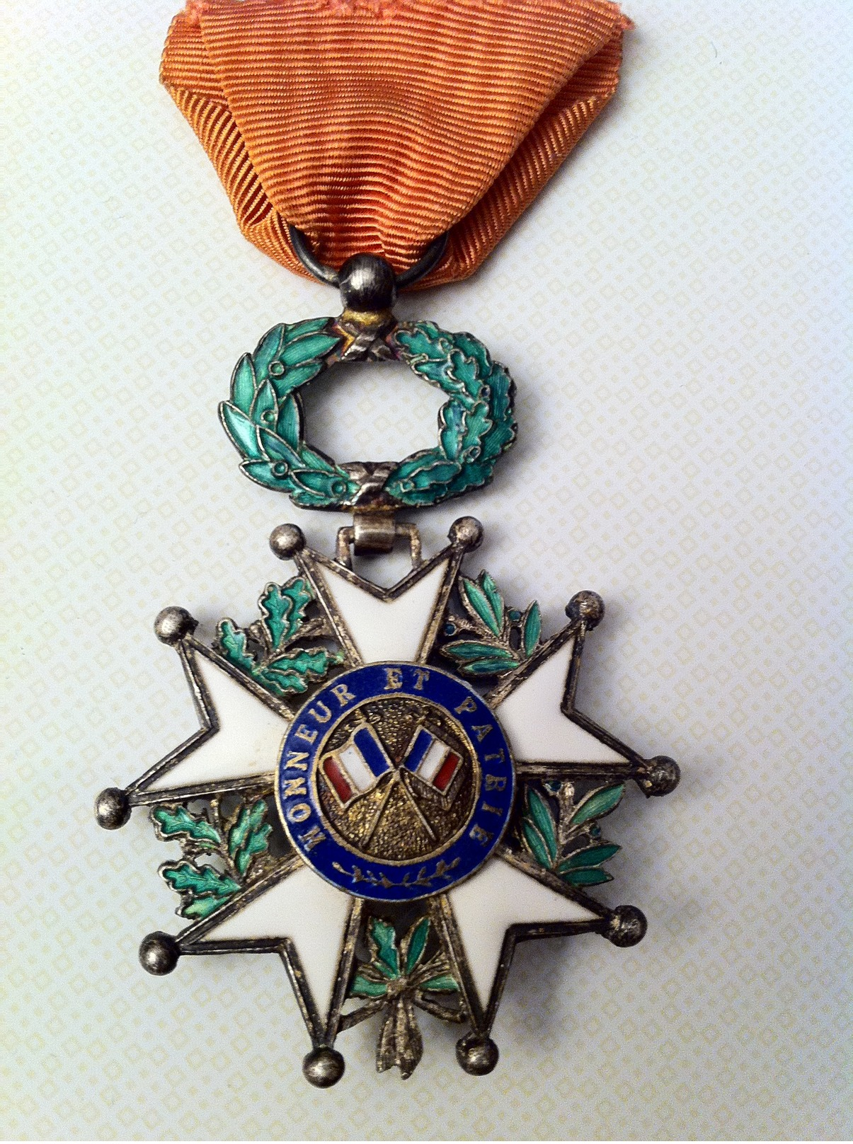 MEDAILLE LEGION D HONNEUR - France