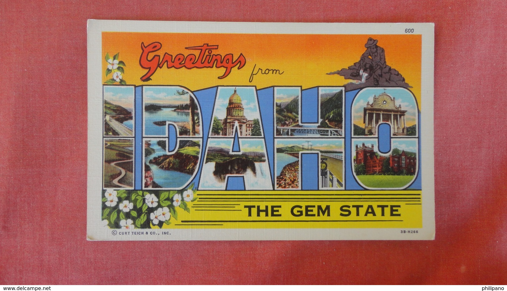 - Idaho  Greetings --ref 2507 - Other & Unclassified