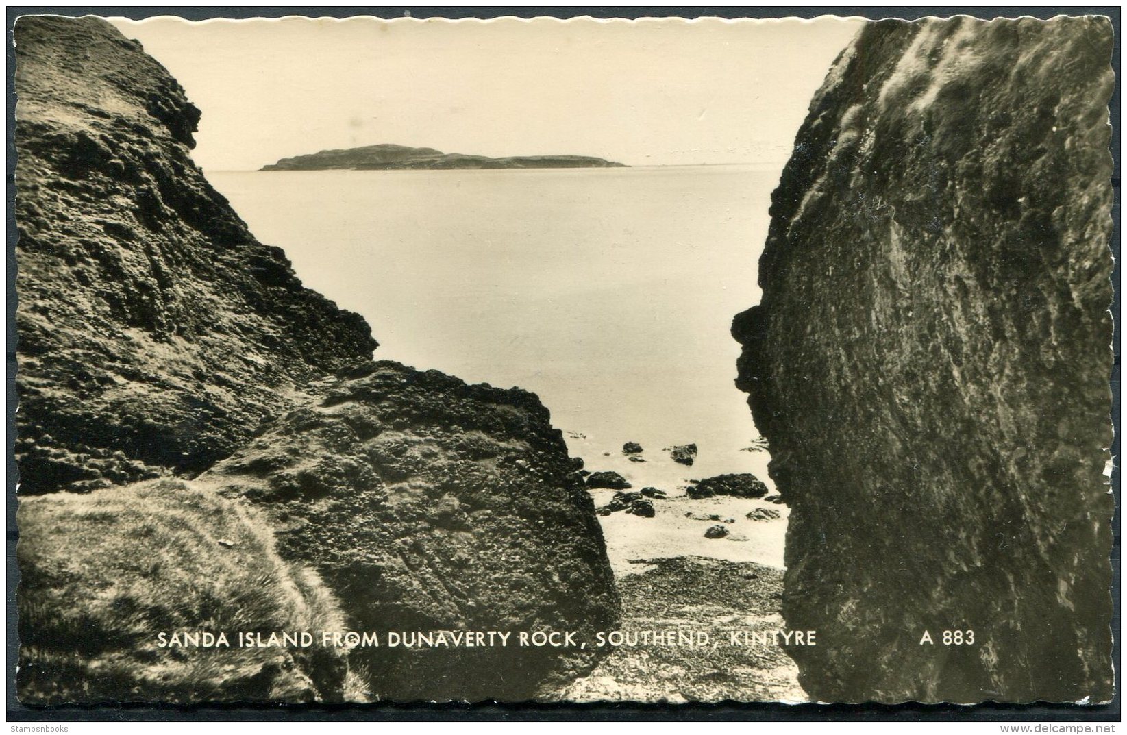 Scotland Sanda Island Postcard - Other & Unclassified