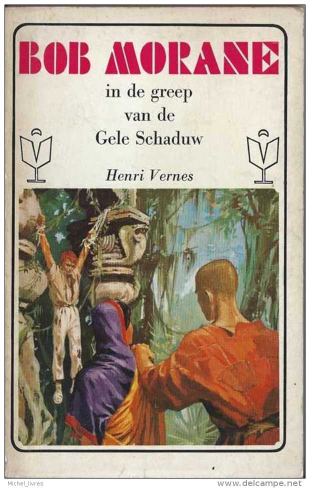 Bob Morane - Henri Vernes - Maraboe M9 - In De Greep Van De Gele Schaduw - 1968 - Etat D'usage - Avonturen