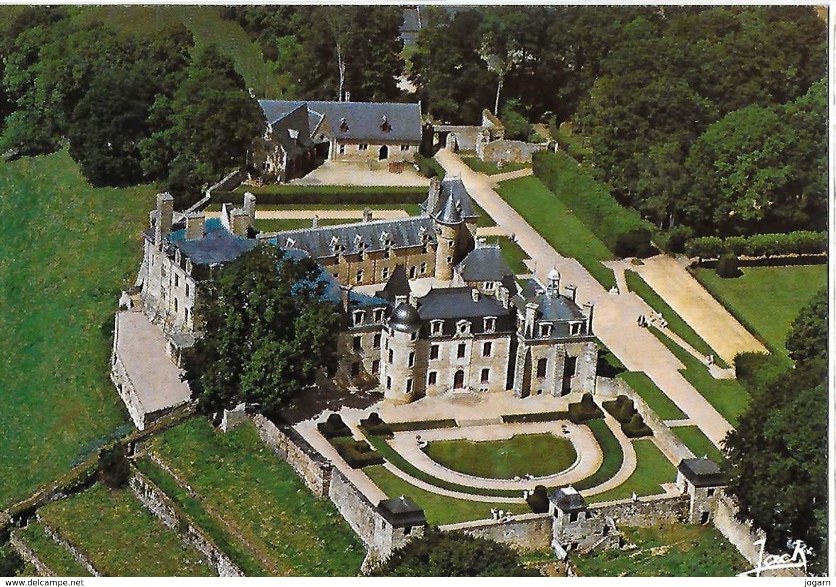 22 - LANVELLEC -  Château De Rosanbo - Lanvellec