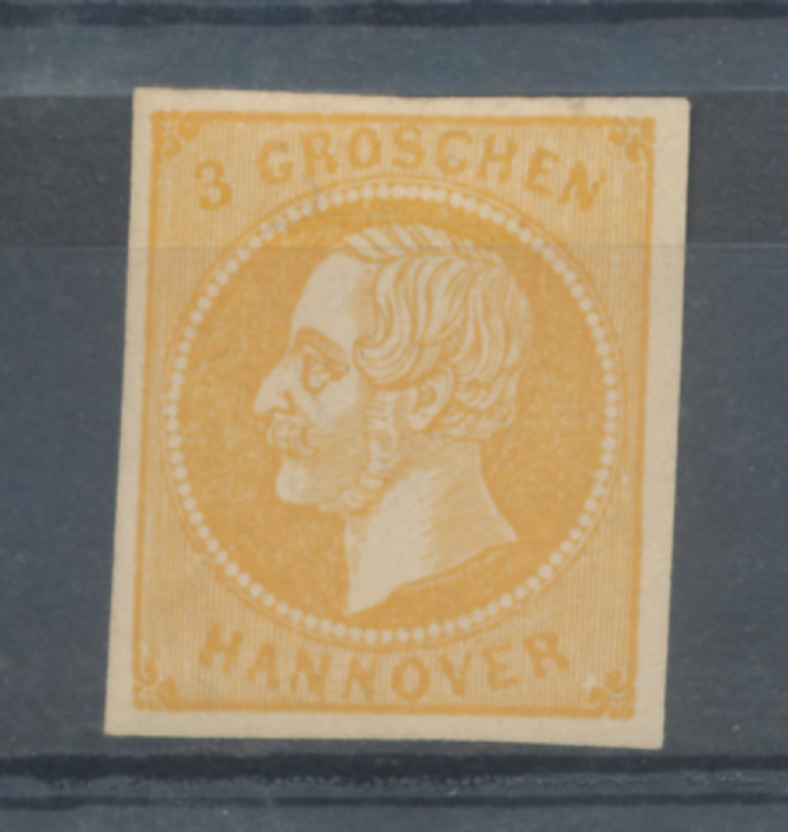 Allemagne  -  Hanovre  :  Yv  19  *   Reprint - Hanover