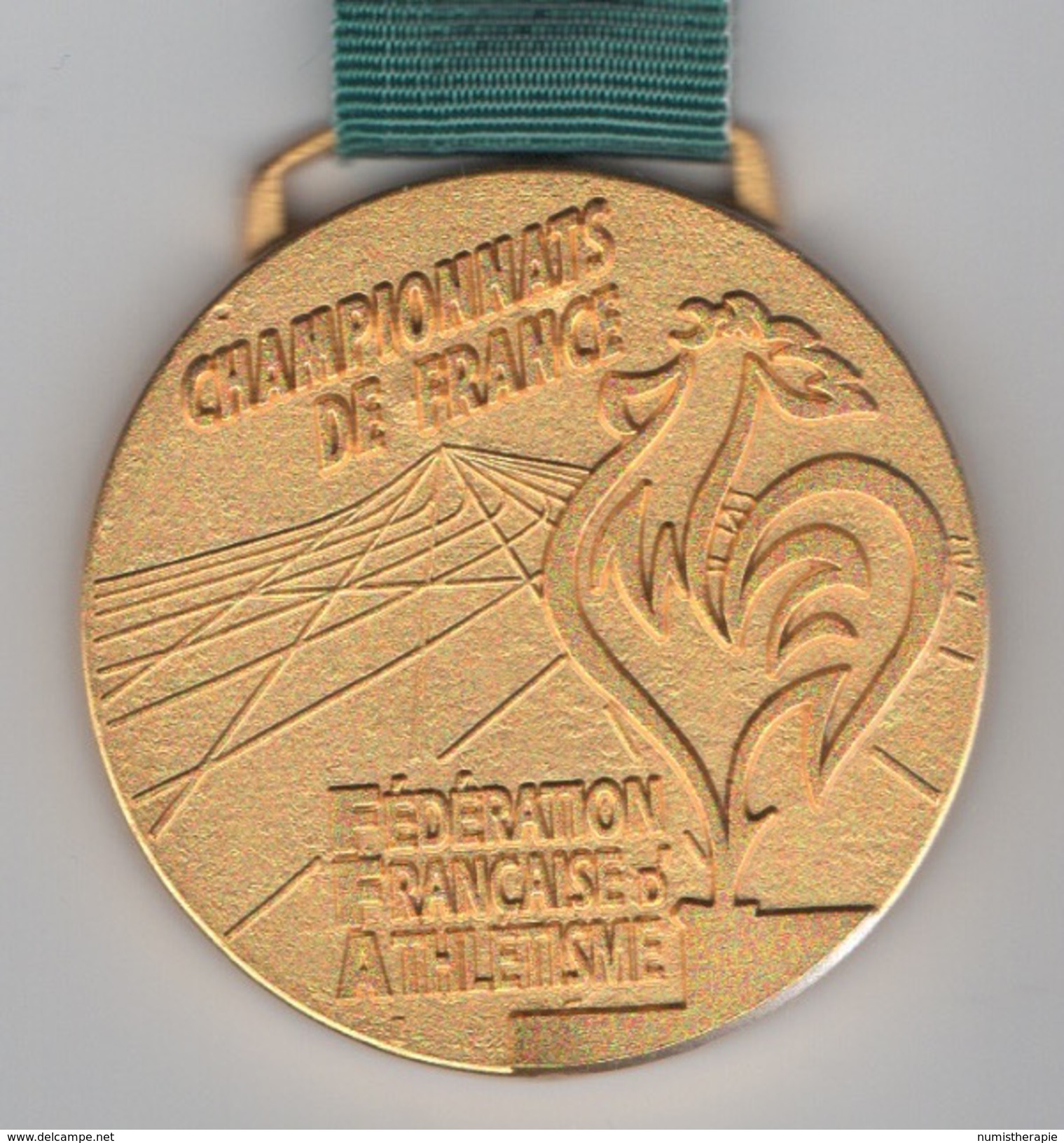 Médaille Athlétisme : Championnats De France FFA : Fédération Française D'Athlétisme - Other & Unclassified