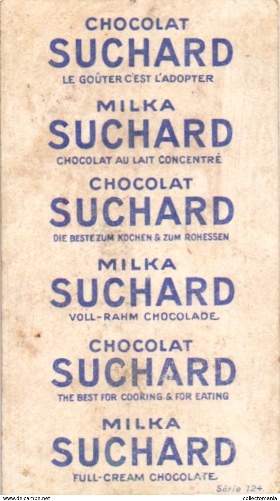 12 Cards 1895 Rare ALPINISME Pub chocolate Suchard Serie COMPLETE Litho climbing mountains SPORT montagne Zwitserland VG