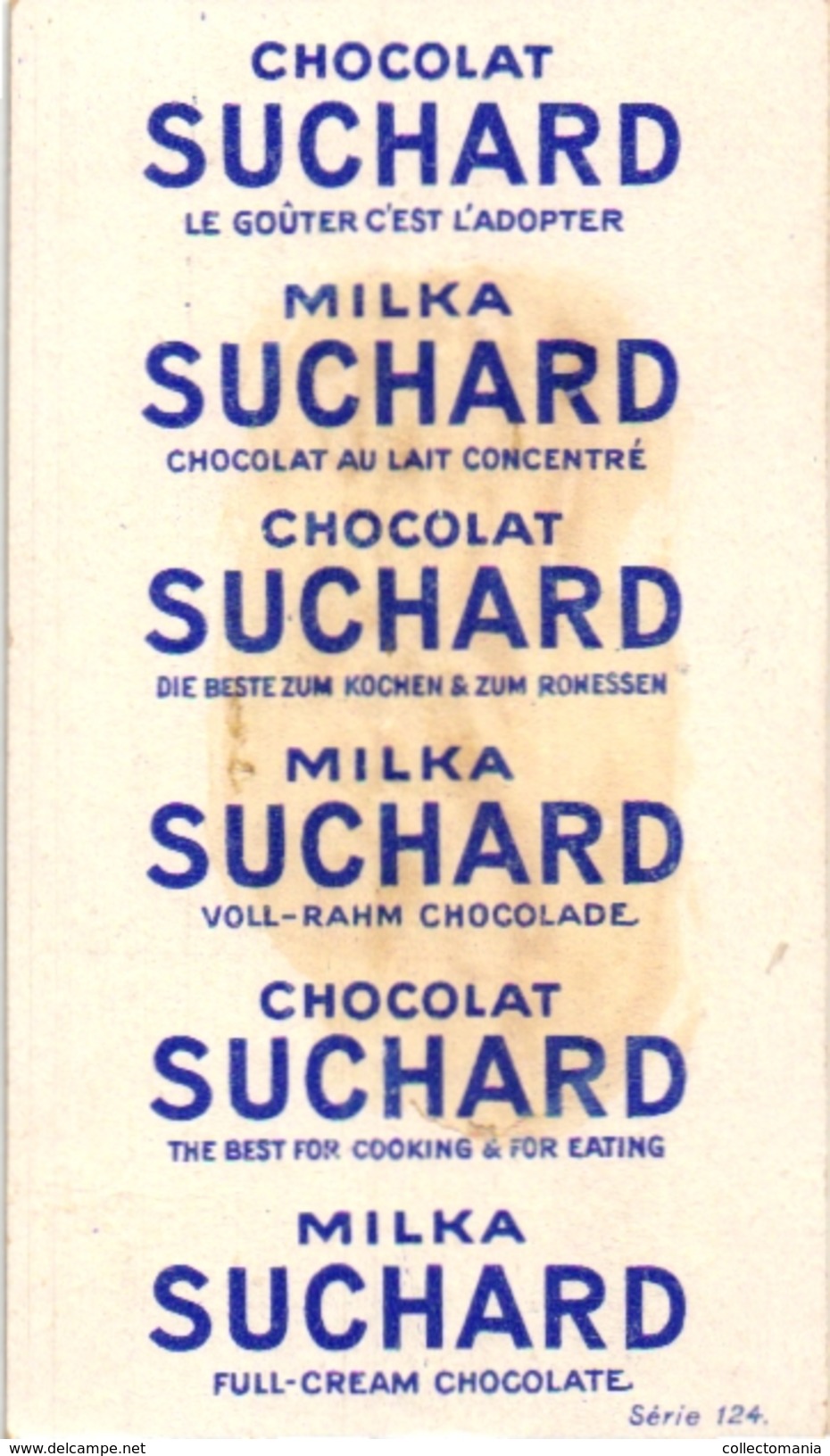 12 Cards 1895 Rare ALPINISME Pub chocolate Suchard Serie COMPLETE Litho climbing mountains SPORT montagne Zwitserland VG
