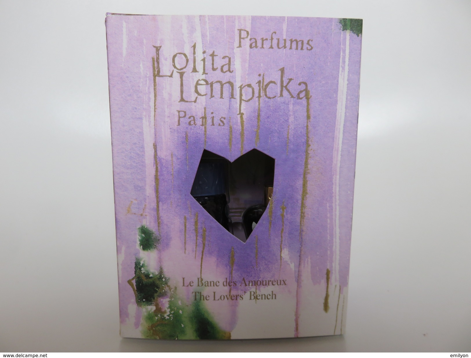 Coffret Lolita Lempicka - Le Banc Des Amoureux - Saint-Valentin - Miniatures Womens' Fragrances (in Box)