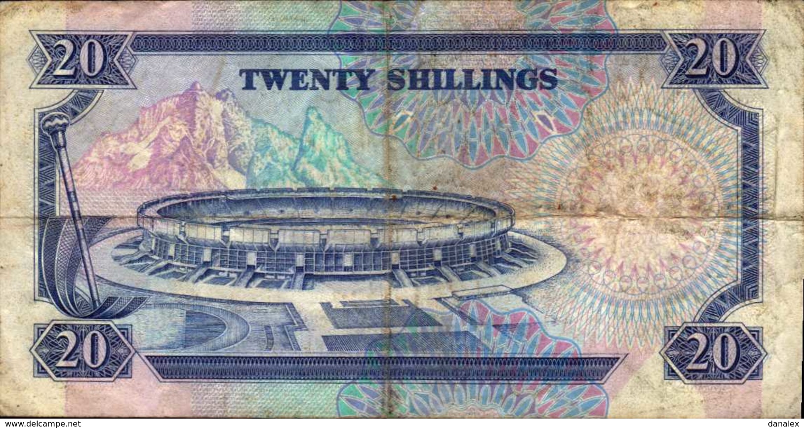 KENYA 20 SHILLINGS Du 2-1-1992  Pick 25c - Kenya