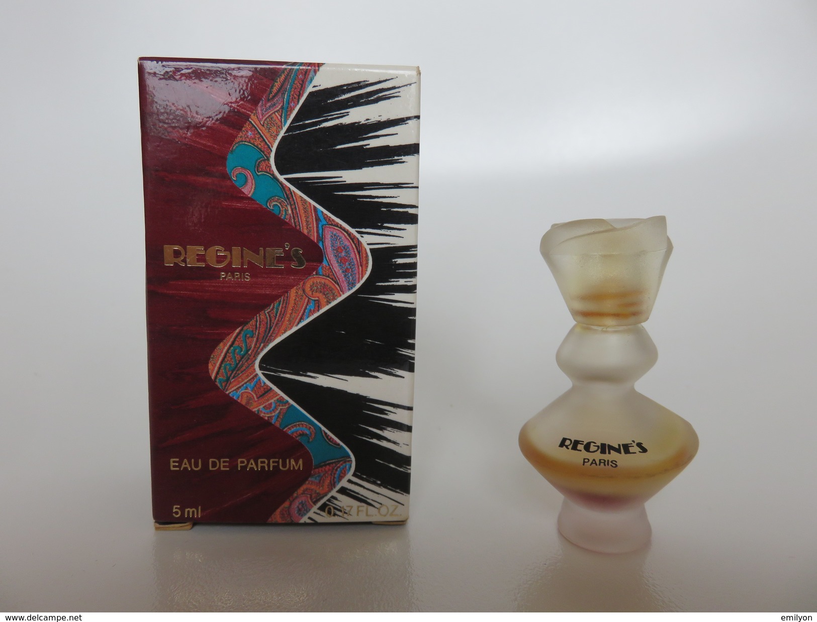 Regine's - Eau De Parfum - 5 ML - Miniatures Femmes (avec Boite)
