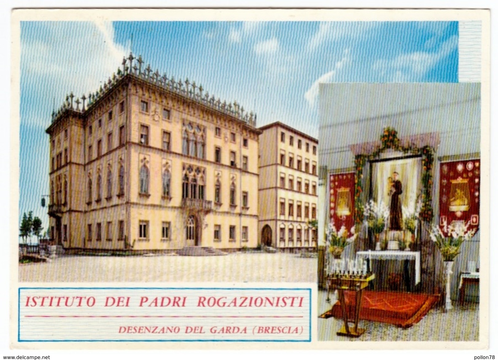 DESENZANO DEL GARDA - ISTITUTO DEI PADRI ROGAZIONISTI - BRESCIA - 1971 - Brescia