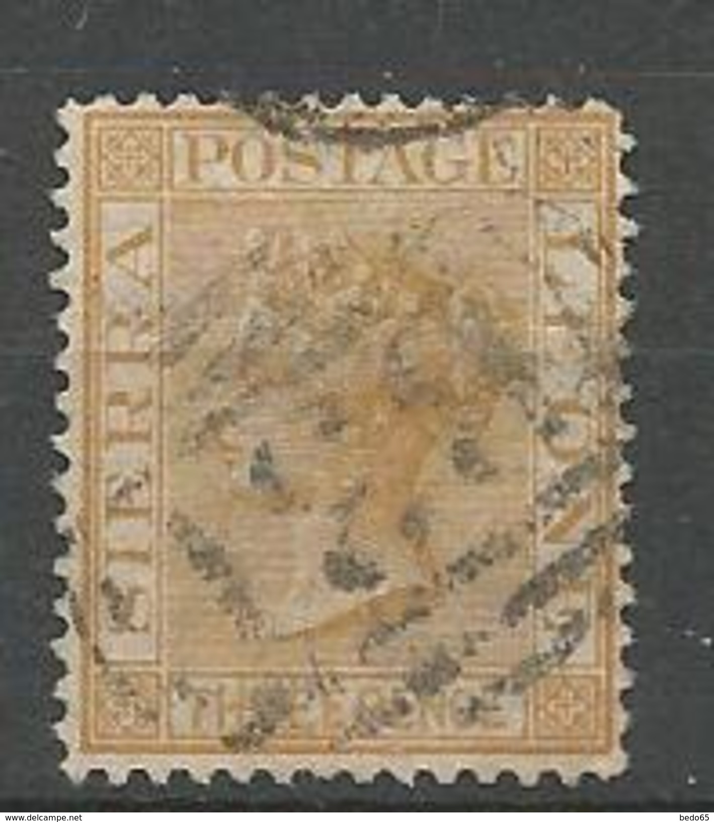 SIERRA LEONE N° 14 OBL TB / - Sierra Leone (...-1960)