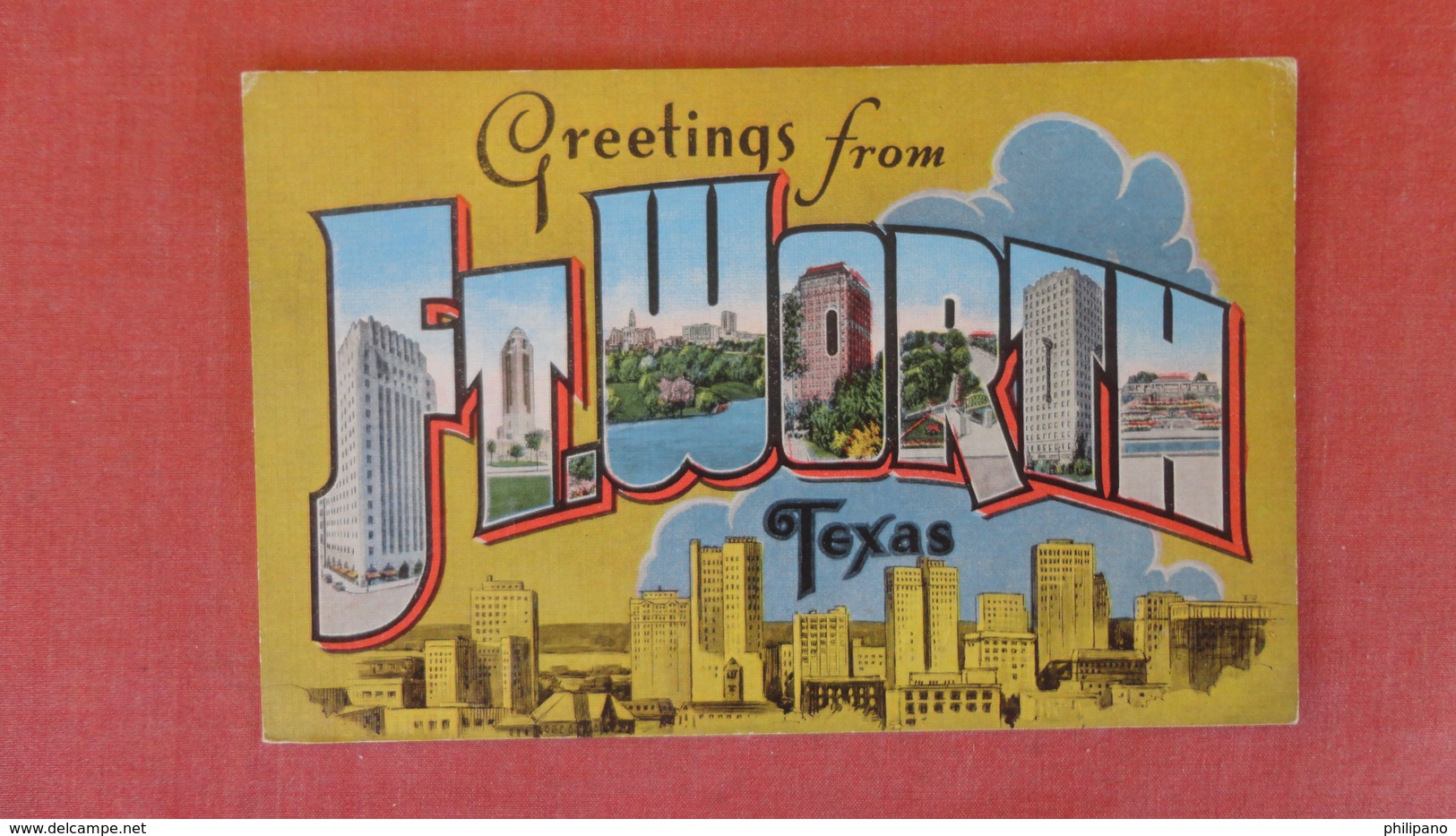 Texas > Fort Worth      Greetings --ref 2508 - Fort Worth