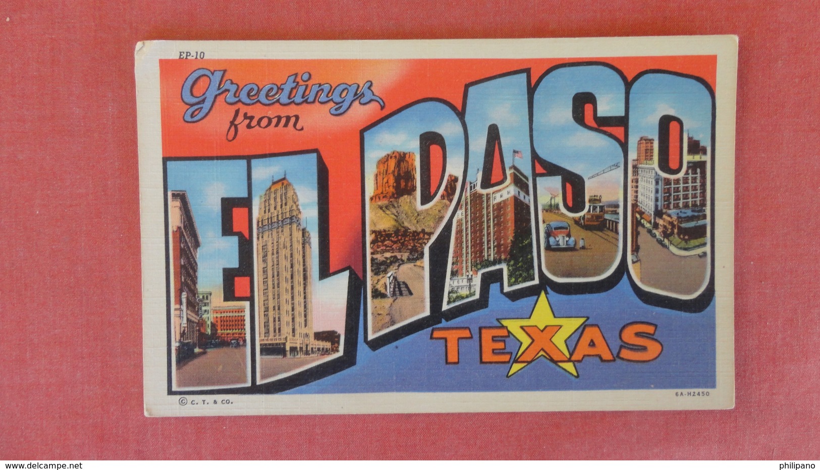 Texas > El Paso    Greetings --ref 2508 - El Paso