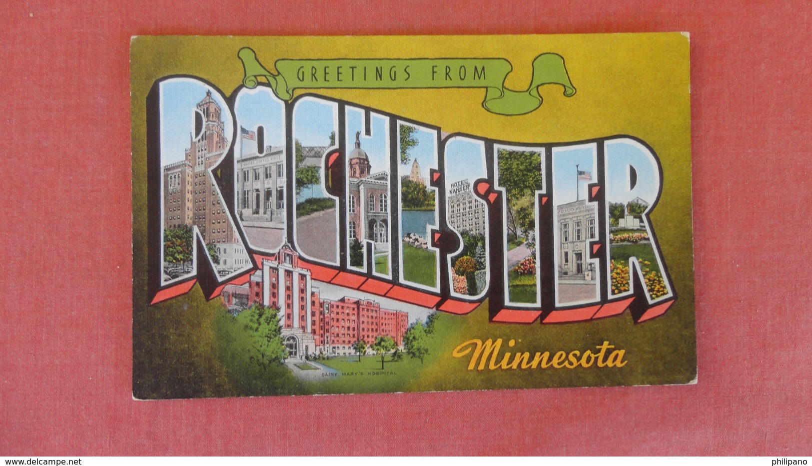 - Minnesota > Rochester  Greetings --ref 2508 - Rochester