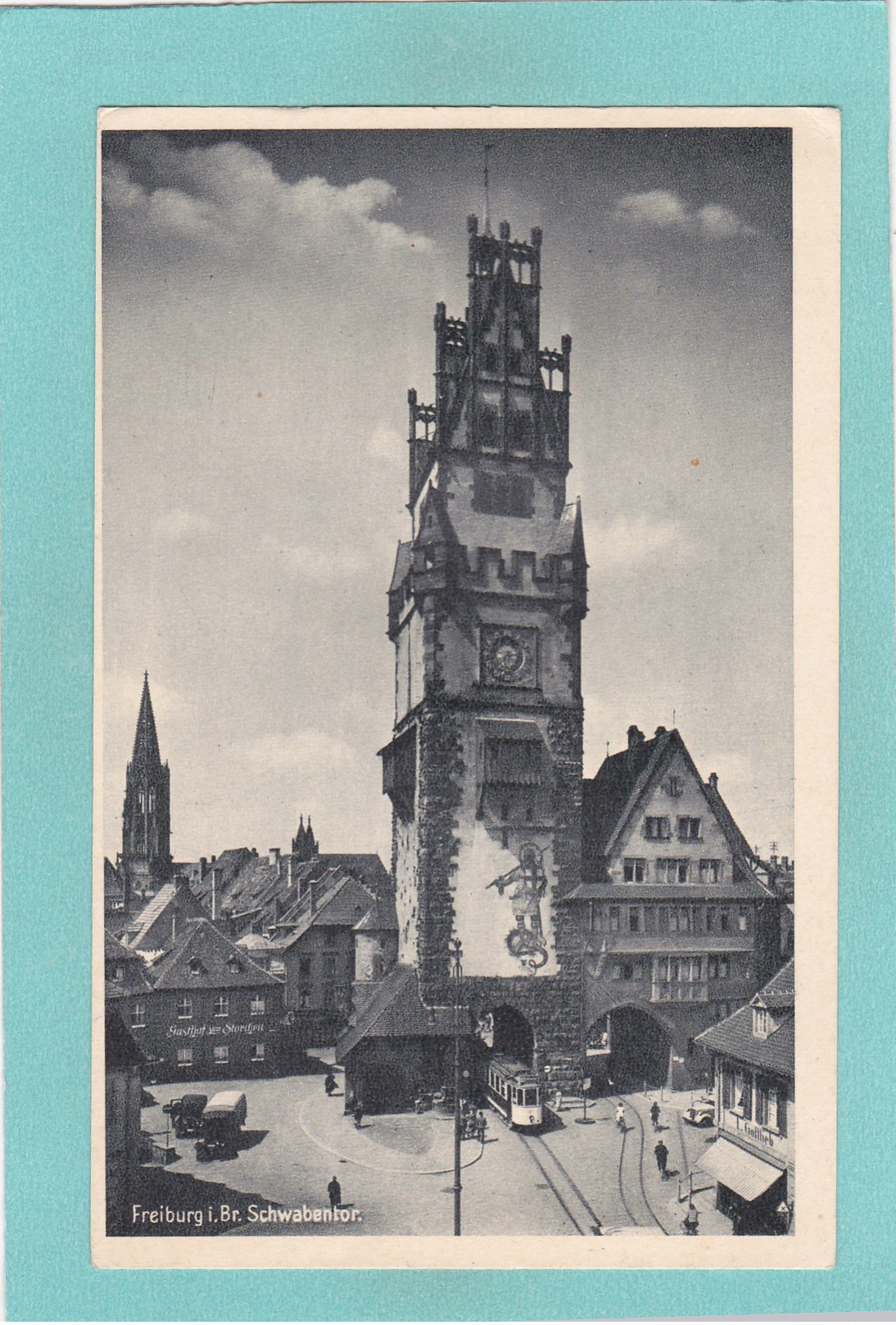 Old/Antique? Postcard Of Freiburg Im Breisgau Is A City In Baden-Württemberg, Germany .,Q67. - Freiburg I. Br.