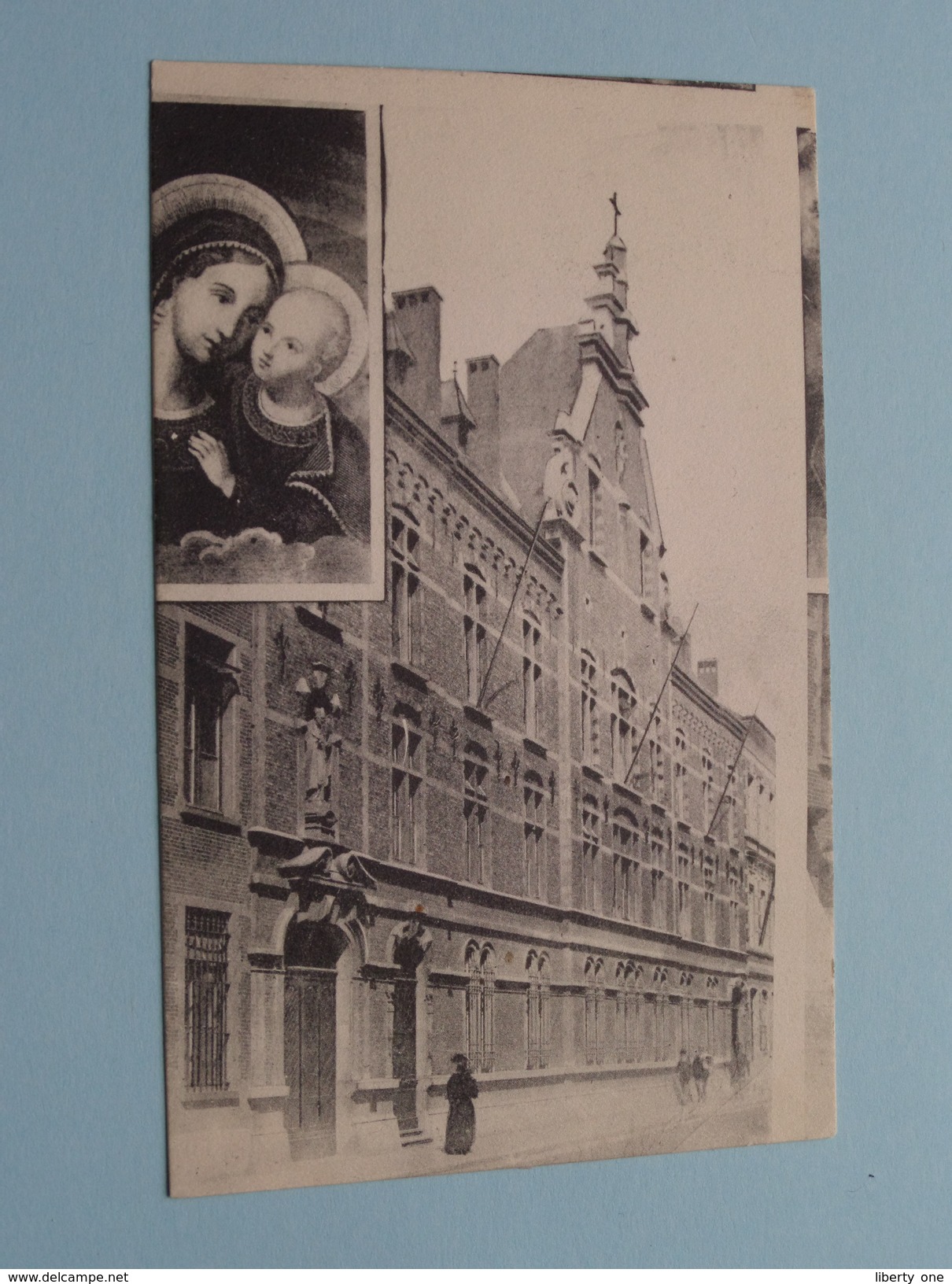 J. M. J. A. 1857 Gedachtenis 1907 V/h 50 Jaar KLOOSTER Der PATERS REDEMPTORISTEN Antwerpen ( Zie Foto Voor Details ) ! - Sonstige & Ohne Zuordnung