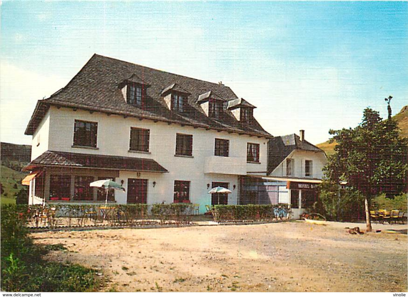 PIE-T-17-F-602 :  SEGUR-LES-VILLAS. HOTEL DE SANTOIRE - Andere & Zonder Classificatie