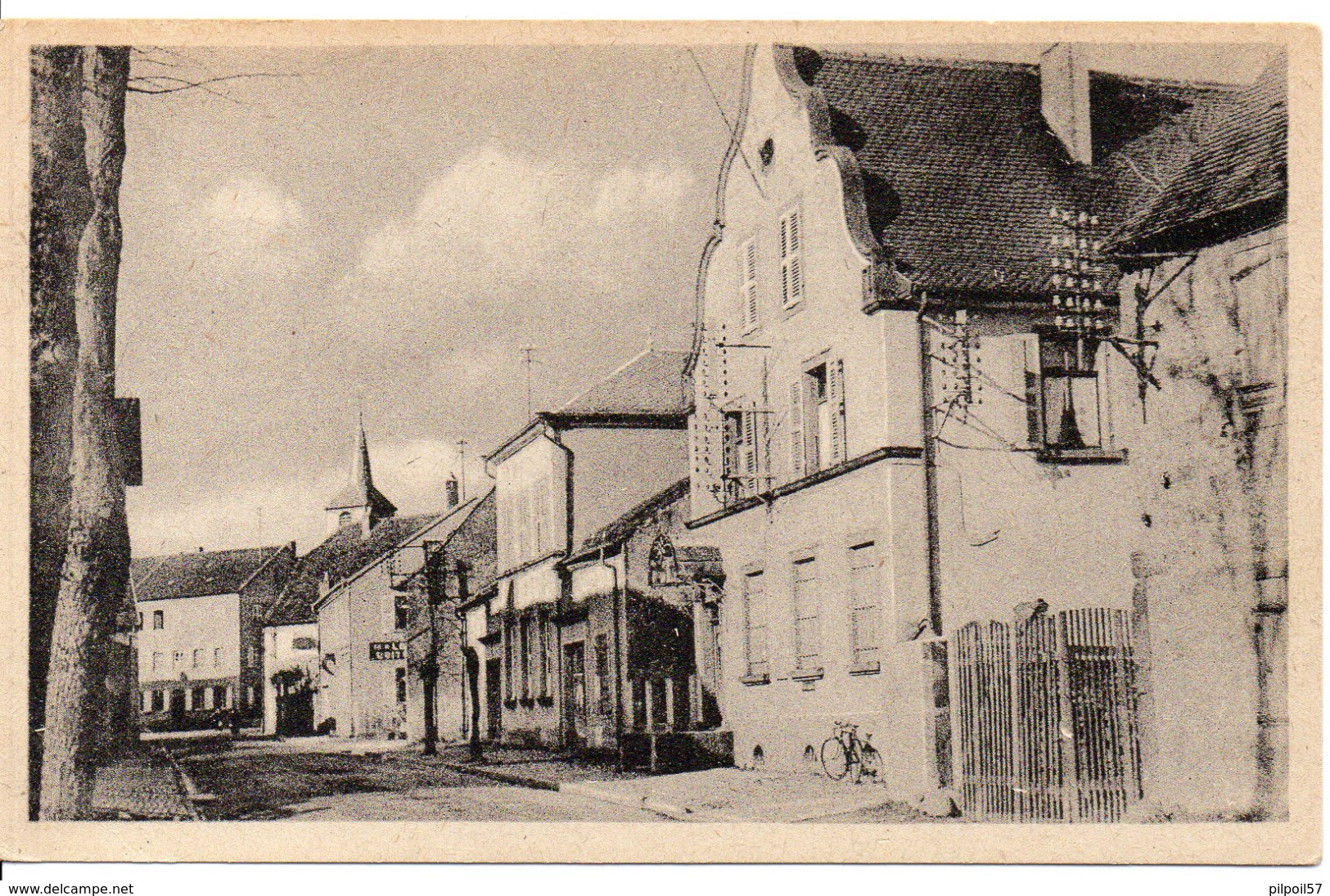 57 FENETRANGE - Rue De La Gare - Fénétrange